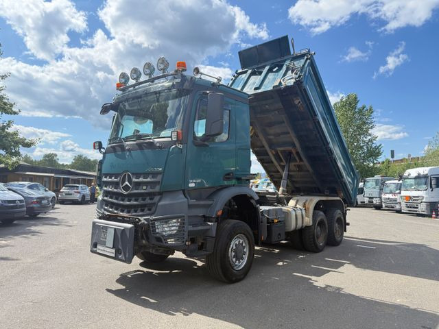 قلابات Mercedes-Benz Arocs 3346 Kipper 6x6: صور 9