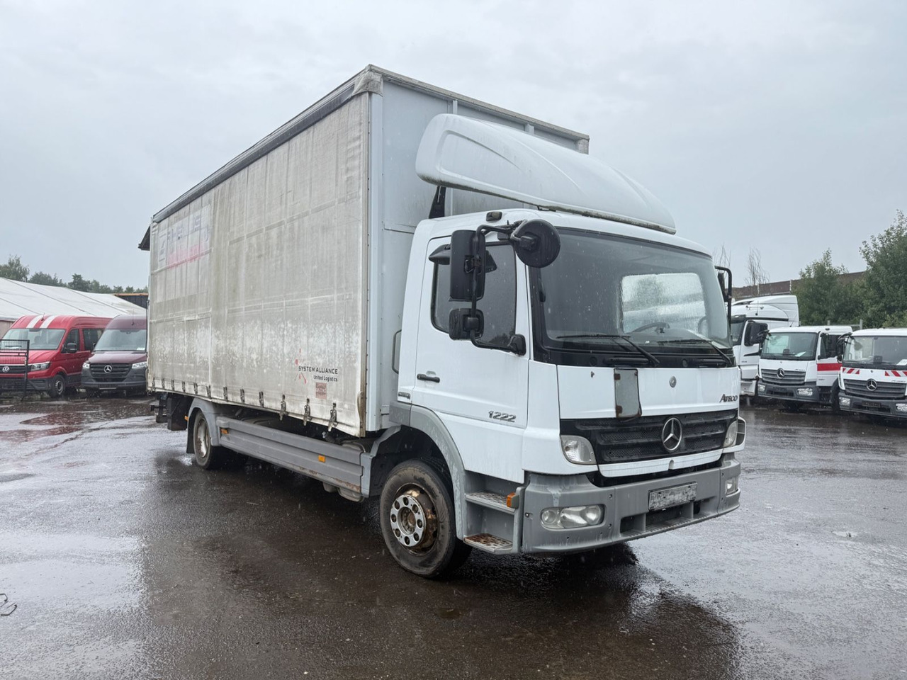 Mercedes-Benz Atego 1222 LbW Klima - شاحنة ستارة: صور 2 Mercedes-Benz Atego 1222 LbW Klima - شاحنة ستارة: صور 2