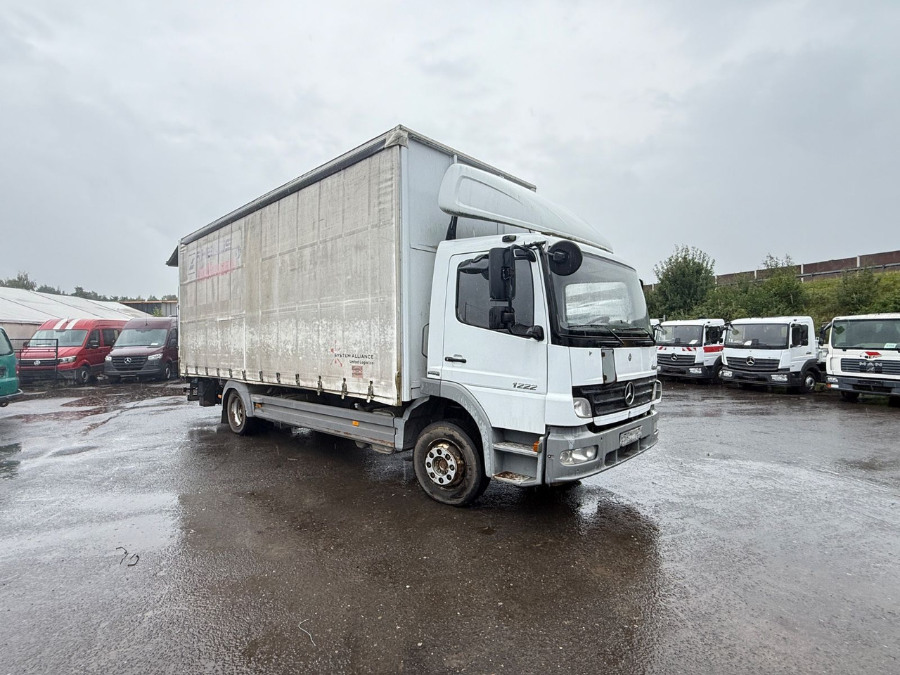 Mercedes-Benz Atego 1222 LbW Klima - شاحنة ستارة: صور 5 Mercedes-Benz Atego 1222 LbW Klima - شاحنة ستارة: صور 5
