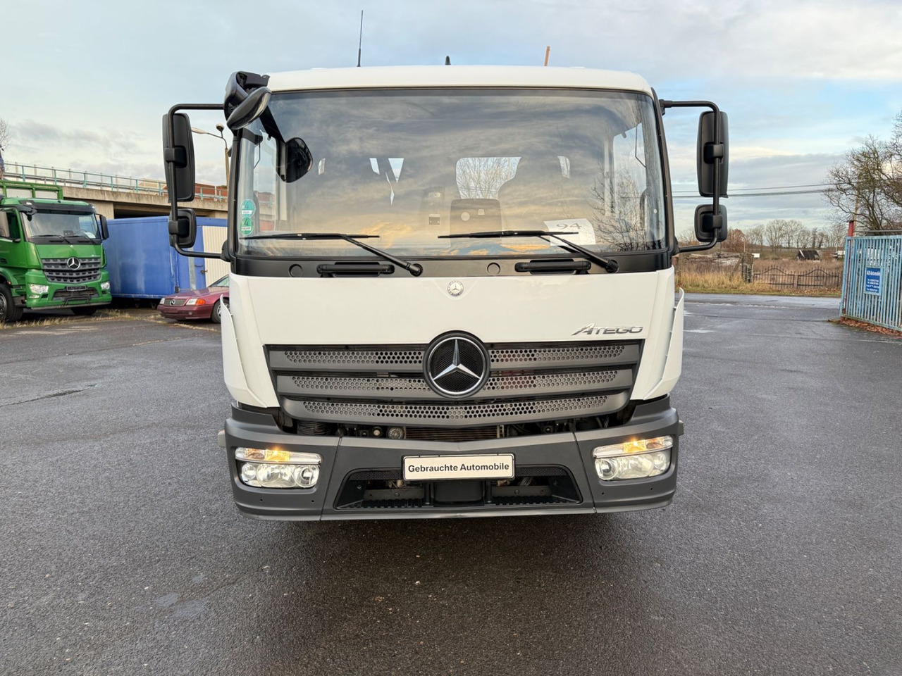 Mercedes-Benz Atego 1223 Kipper 65 km - قلابات: صور 4 Mercedes-Benz Atego 1223 Kipper 65 km - قلابات: صور 4