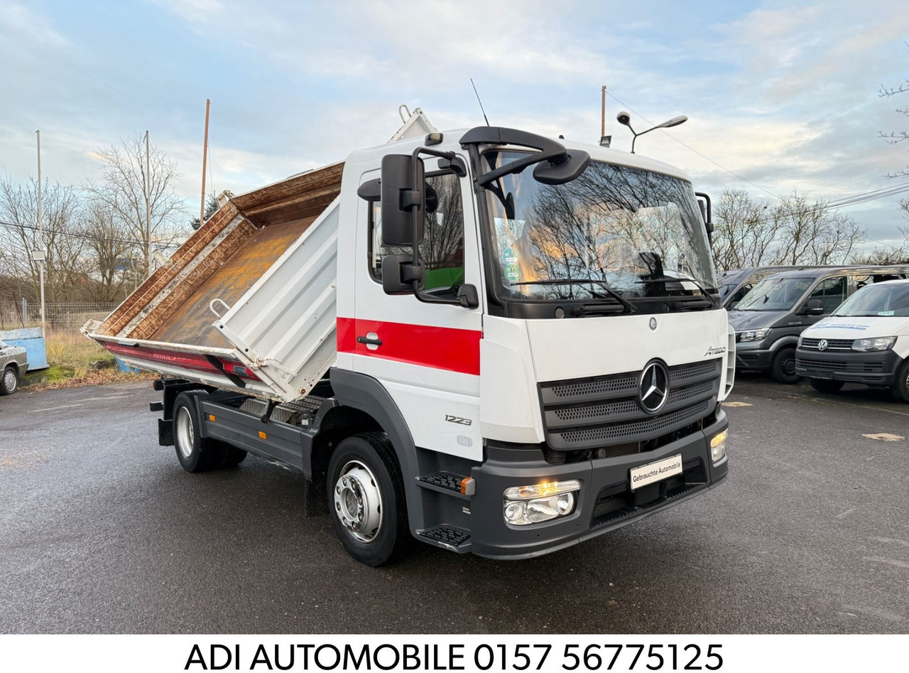 Mercedes-Benz Atego 1223 Kipper 65 km - قلابات: صور 1 Mercedes-Benz Atego 1223 Kipper 65 km - قلابات: صور 1