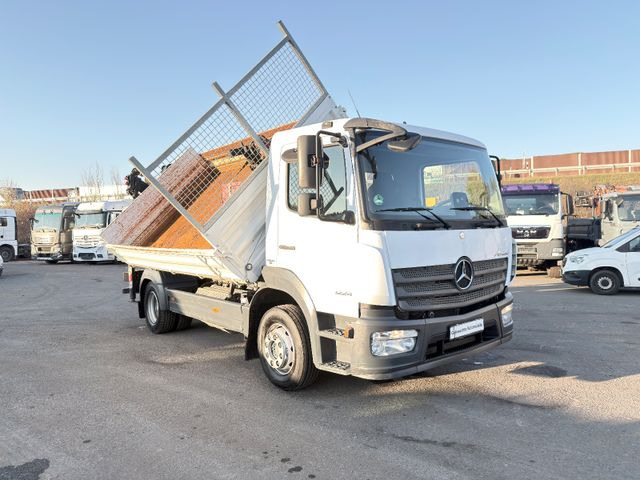 Mercedes-Benz Atego 1224 Kipper - Kran (HU SP Kranprüfung) Neu - قلابات, شاحنة كرين: صور 1 Mercedes-Benz Atego 1224 Kipper - Kran (HU SP Kranprüfung) Neu - قلابات, شاحنة كرين: صور 1