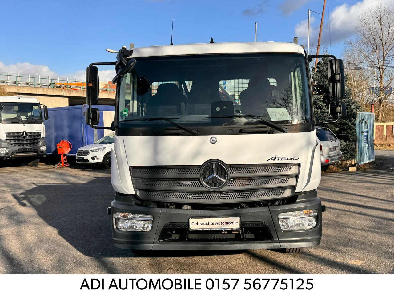 Mercedes-Benz Atego 1224 Kipper - Kran - قلابات, شاحنة كرين: صور 1 Mercedes-Benz Atego 1224 Kipper - Kran - قلابات, شاحنة كرين: صور 1