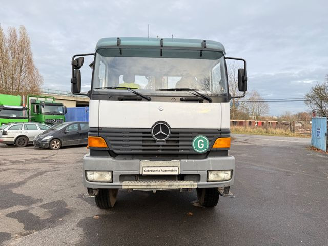 Mercedes-Benz Atego 1828 4x4 Kipper-Kran Atlas - قلابات, شاحنة كرين: صور 2 Mercedes-Benz Atego 1828 4x4 Kipper-Kran Atlas - قلابات, شاحنة كرين: صور 2