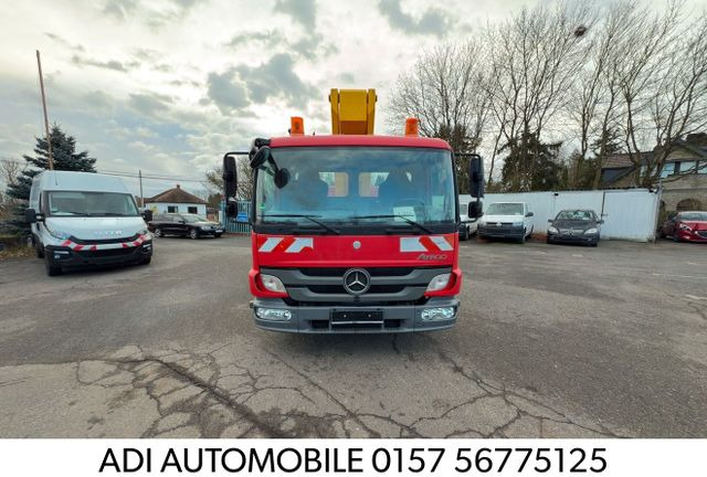 Mercedes-Benz Atego 816 2 4-Zyl. 4x2 Hebebühne - مصاعد الازدهار محمولة على شاحنة: صور 1 Mercedes-Benz Atego 816 2 4-Zyl. 4x2 Hebebühne - مصاعد الازدهار محمولة على شاحنة: صور 1