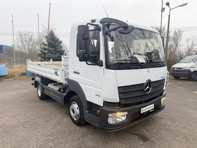 Mercedes-Benz Atego 816 Kipper 73 tkm - قلابات: صور 2 Mercedes-Benz Atego 816 Kipper 73 tkm - قلابات: صور 2