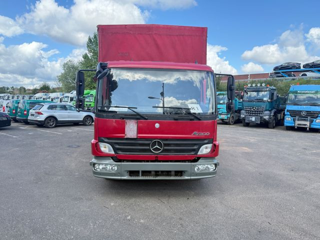 Mercedes-Benz Atego 816 L Lbw Tempomat - شاحنة ستارة: صور 1 Mercedes-Benz Atego 816 L Lbw Tempomat - شاحنة ستارة: صور 1