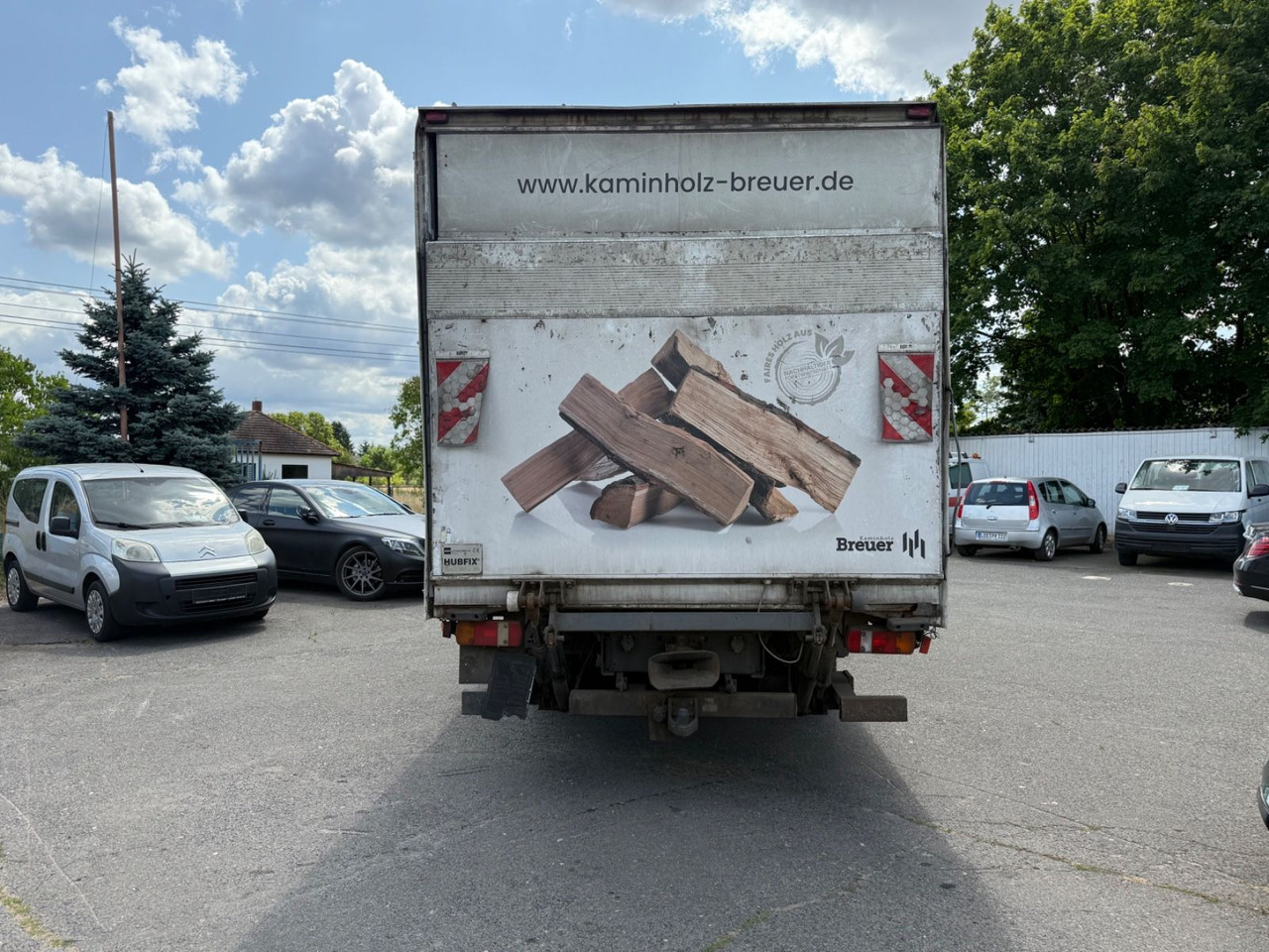 Mercedes-Benz Atego 817 - شاحنة ستارة: صور 4 Mercedes-Benz Atego 817 - شاحنة ستارة: صور 4