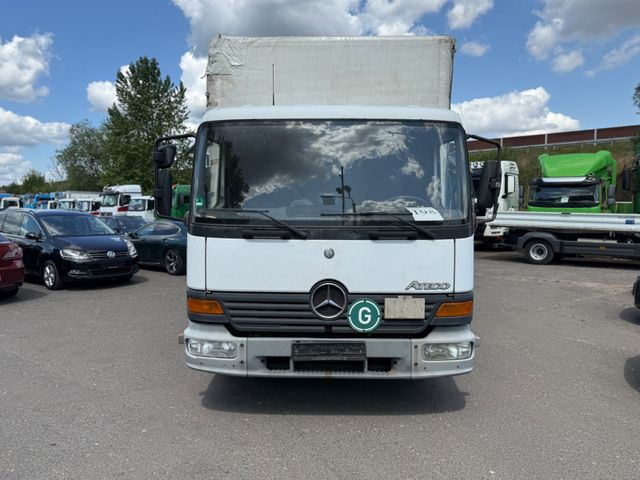 Mercedes-Benz Atego 817 - شاحنة ستارة: صور 1 Mercedes-Benz Atego 817 - شاحنة ستارة: صور 1