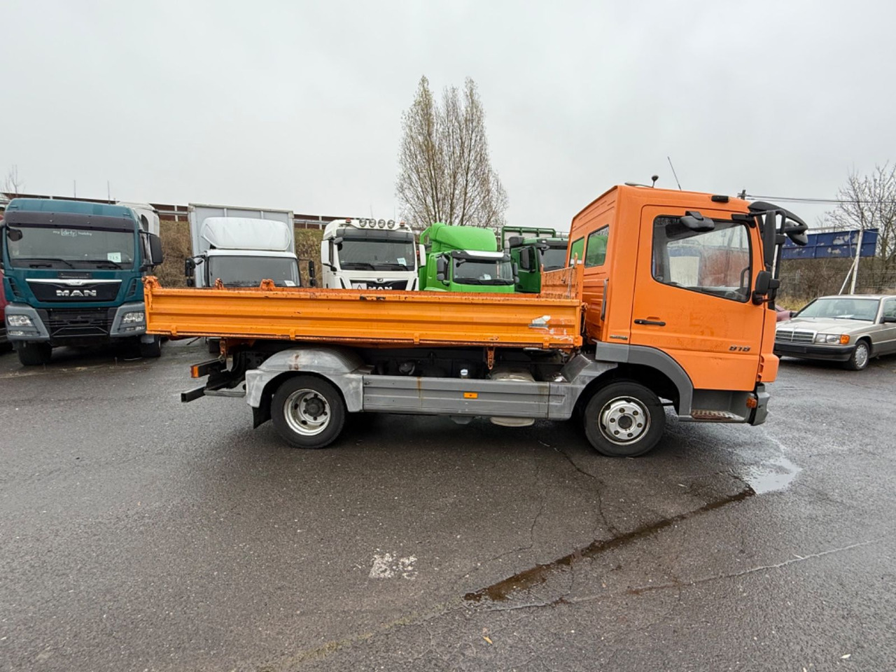 Mercedes-Benz Atego 818 4x2 OM 904 - قلابات: صور 4 Mercedes-Benz Atego 818 4x2 OM 904 - قلابات: صور 4