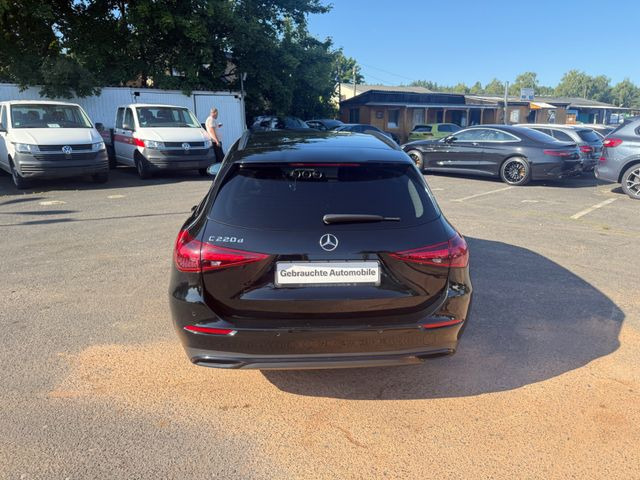 Mercedes-Benz C 220 C -Klasse T-Modell C 220 T d - سيارة ستيشن: صور 4 Mercedes-Benz C 220 C -Klasse T-Modell C 220 T d - سيارة ستيشن: صور 4