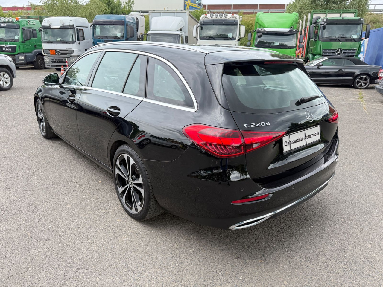 Mercedes-Benz C 220 T d - سيارة: صور 5 Mercedes-Benz C 220 T d - سيارة: صور 5