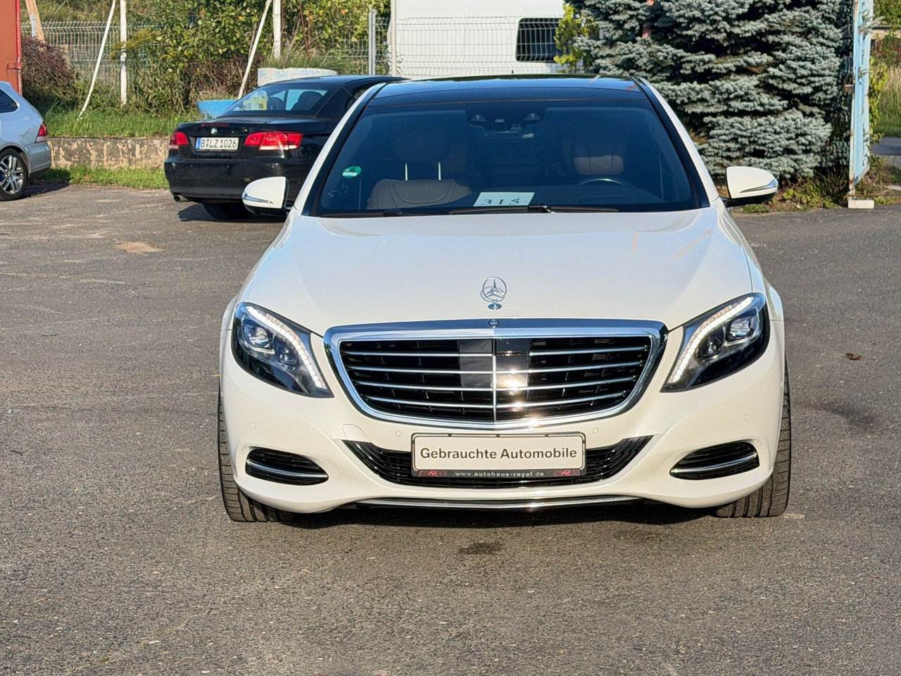 Mercedes-Benz S 350 S -Klasse BlueTec / d - سيدان: صور 1 Mercedes-Benz S 350 S -Klasse BlueTec / d - سيدان: صور 1