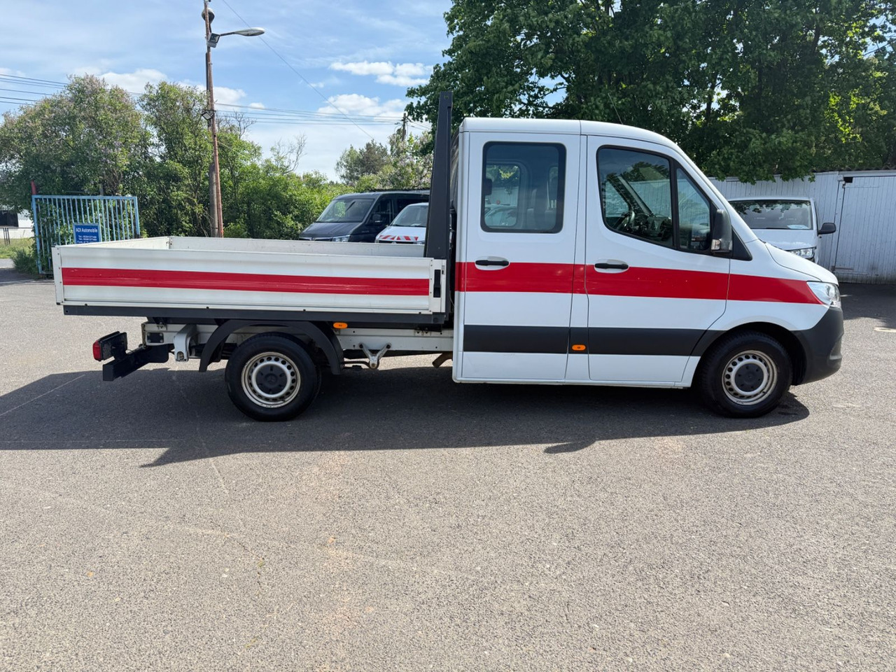 Mercedes-Benz Sprinter 216 CDI Doppelkabine - الشاحنات الصغيرة المسطحة, الشاحنات الصغيرة كابينة مزدوجة: صور 5 Mercedes-Benz Sprinter 216 CDI Doppelkabine - الشاحنات الصغيرة المسطحة, الشاحنات الصغيرة كابينة مزدوجة: صور 5