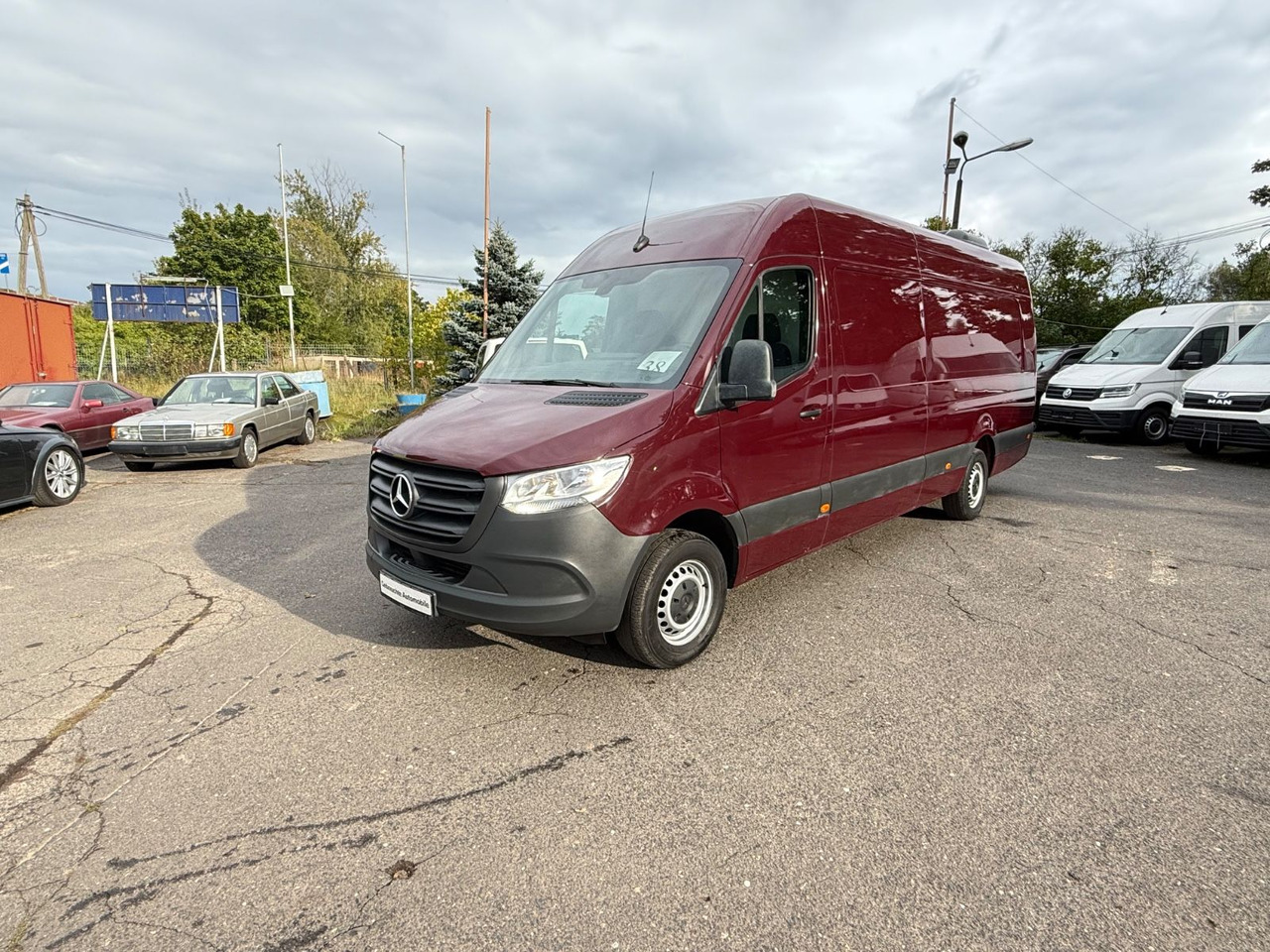 Mercedes-Benz Sprinter 316 CDI - فان: صور 3 Mercedes-Benz Sprinter 316 CDI - فان: صور 3