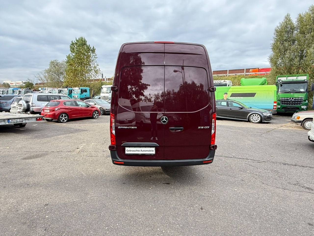 Mercedes-Benz Sprinter 316 CDI - فان: صور 4 Mercedes-Benz Sprinter 316 CDI - فان: صور 4
