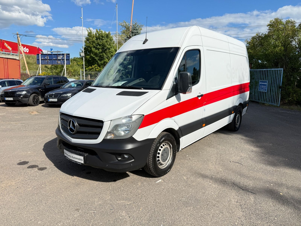 Mercedes-Benz Sprinter 316 Kasten CDI - فان: صور 3 Mercedes-Benz Sprinter 316 Kasten CDI - فان: صور 3