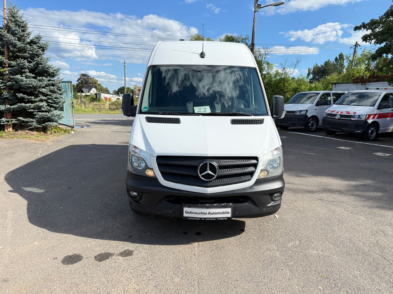 Mercedes-Benz Sprinter 316 Kasten CDI - فان: صور 2 Mercedes-Benz Sprinter 316 Kasten CDI - فان: صور 2