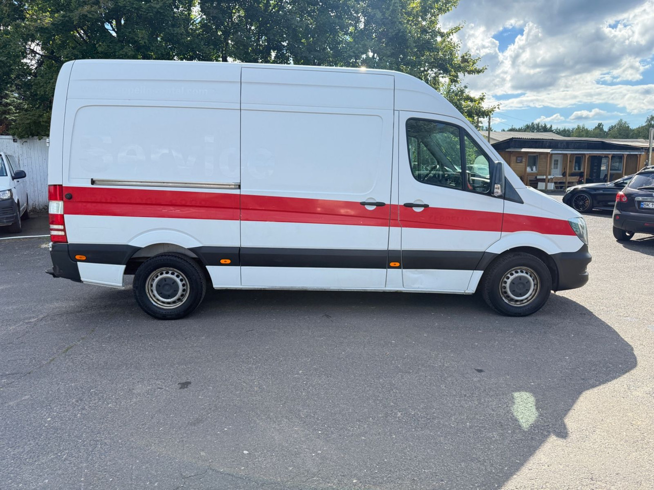 Mercedes-Benz Sprinter 316 Kasten CDI - فان: صور 5 Mercedes-Benz Sprinter 316 Kasten CDI - فان: صور 5