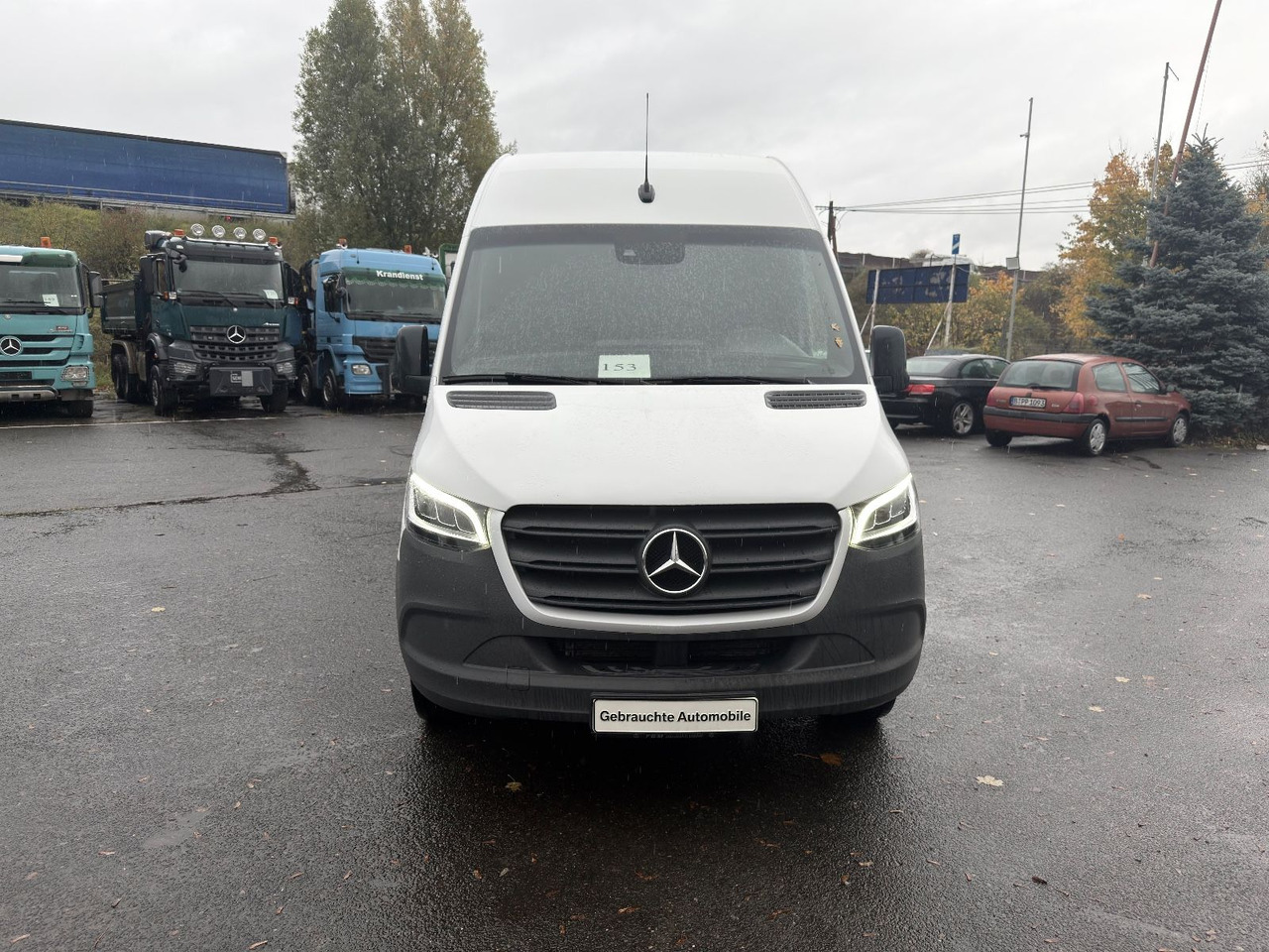 Mercedes-Benz Sprinter 317 CDI - فان: صور 1 Mercedes-Benz Sprinter 317 CDI - فان: صور 1