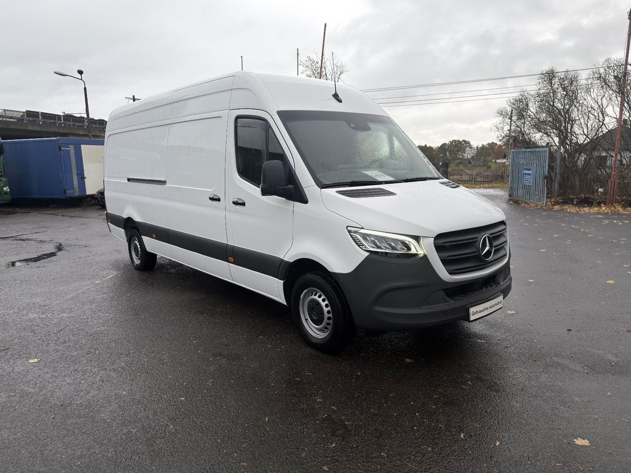 Mercedes-Benz Sprinter 317 CDI - فان: صور 2 Mercedes-Benz Sprinter 317 CDI - فان: صور 2