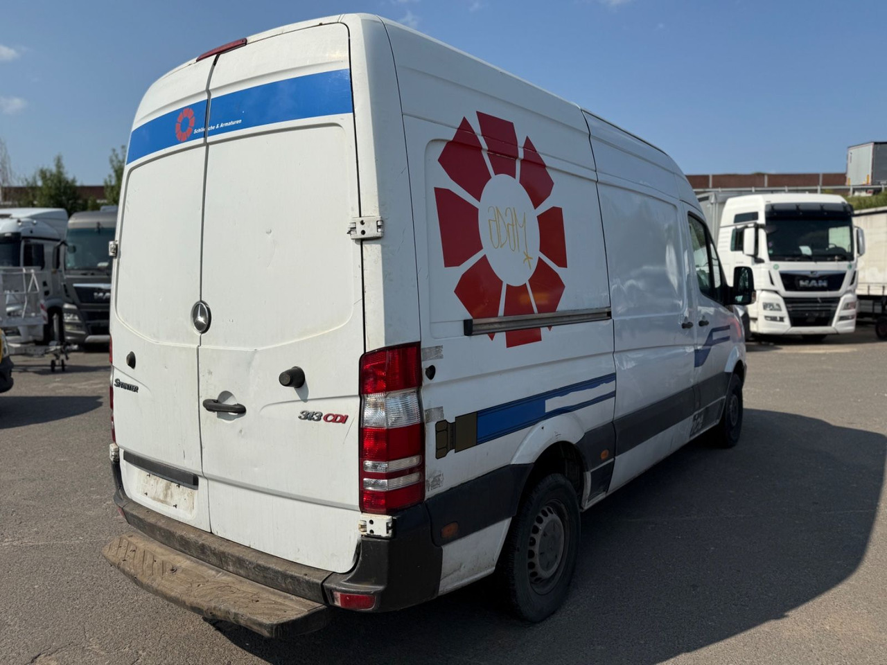 Mercedes-Benz Sprinter II Kasten 313 CDI MOTORSCHADEN !!! - فان: صور 3 Mercedes-Benz Sprinter II Kasten 313 CDI MOTORSCHADEN !!! - فان: صور 3