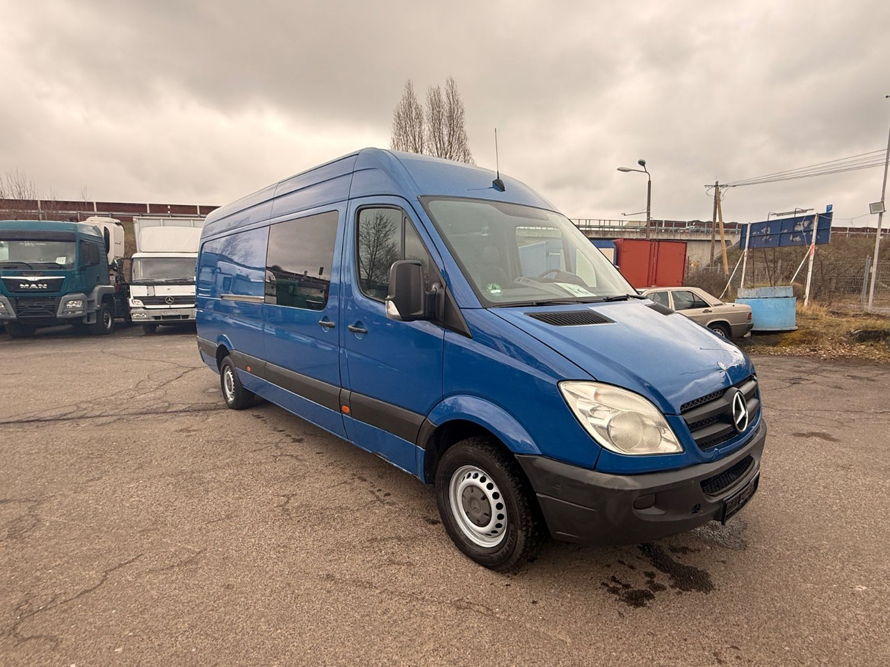 Mercedes-Benz Sprinter II Kasten 313 CDI - فان: صور 2 Mercedes-Benz Sprinter II Kasten 313 CDI - فان: صور 2