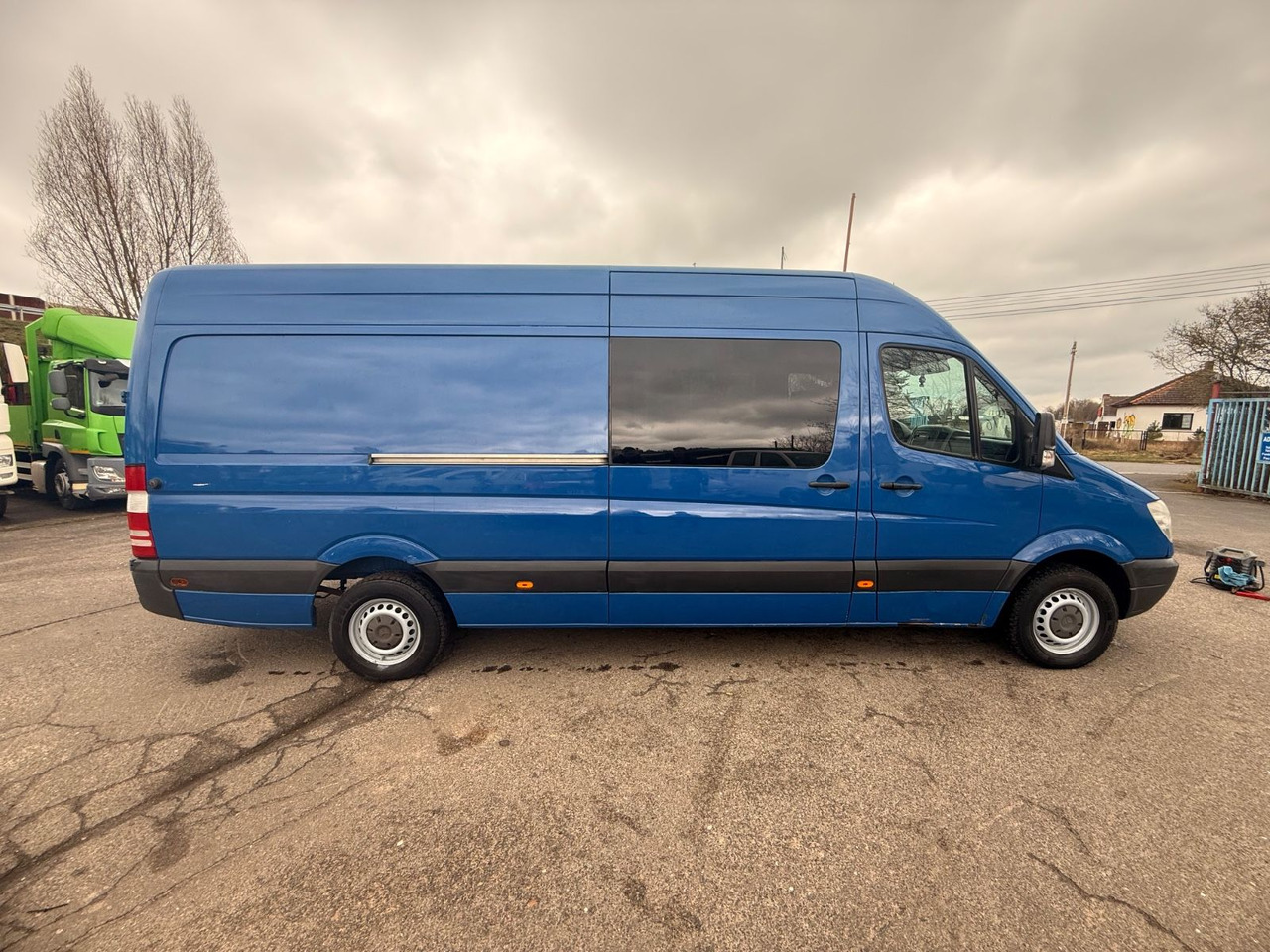 Mercedes-Benz Sprinter II Kasten 313 CDI - فان: صور 3 Mercedes-Benz Sprinter II Kasten 313 CDI - فان: صور 3