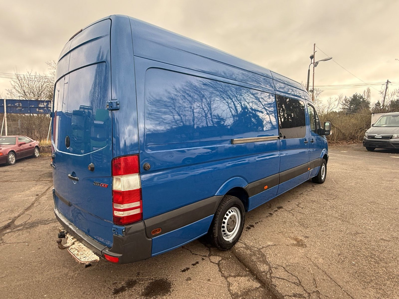 Mercedes-Benz Sprinter II Kasten 313 CDI - فان: صور 4 Mercedes-Benz Sprinter II Kasten 313 CDI - فان: صور 4