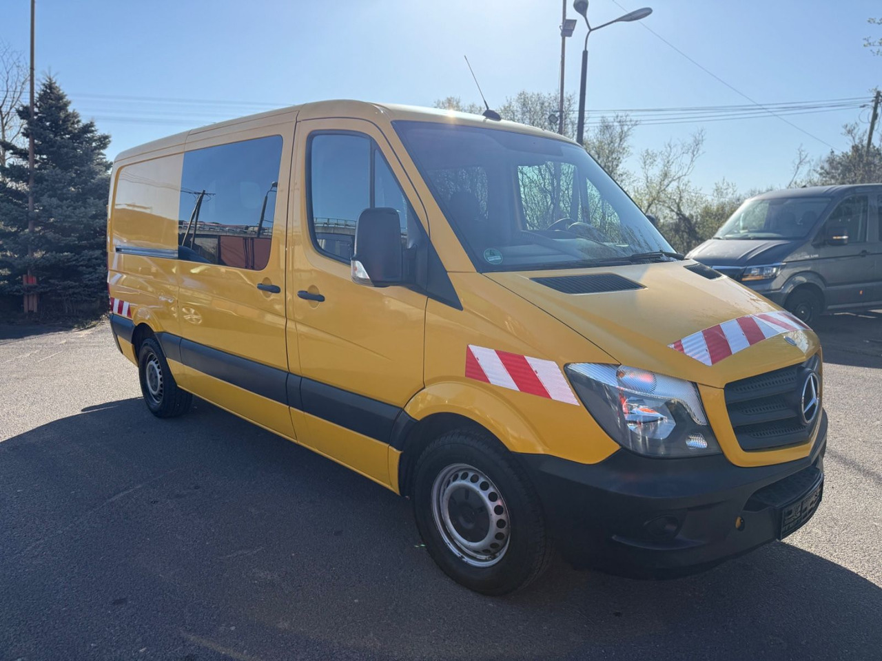 Mercedes-Benz Sprinter II Kasten 316 Mixsto - فان: صور 2 Mercedes-Benz Sprinter II Kasten 316 Mixsto - فان: صور 2