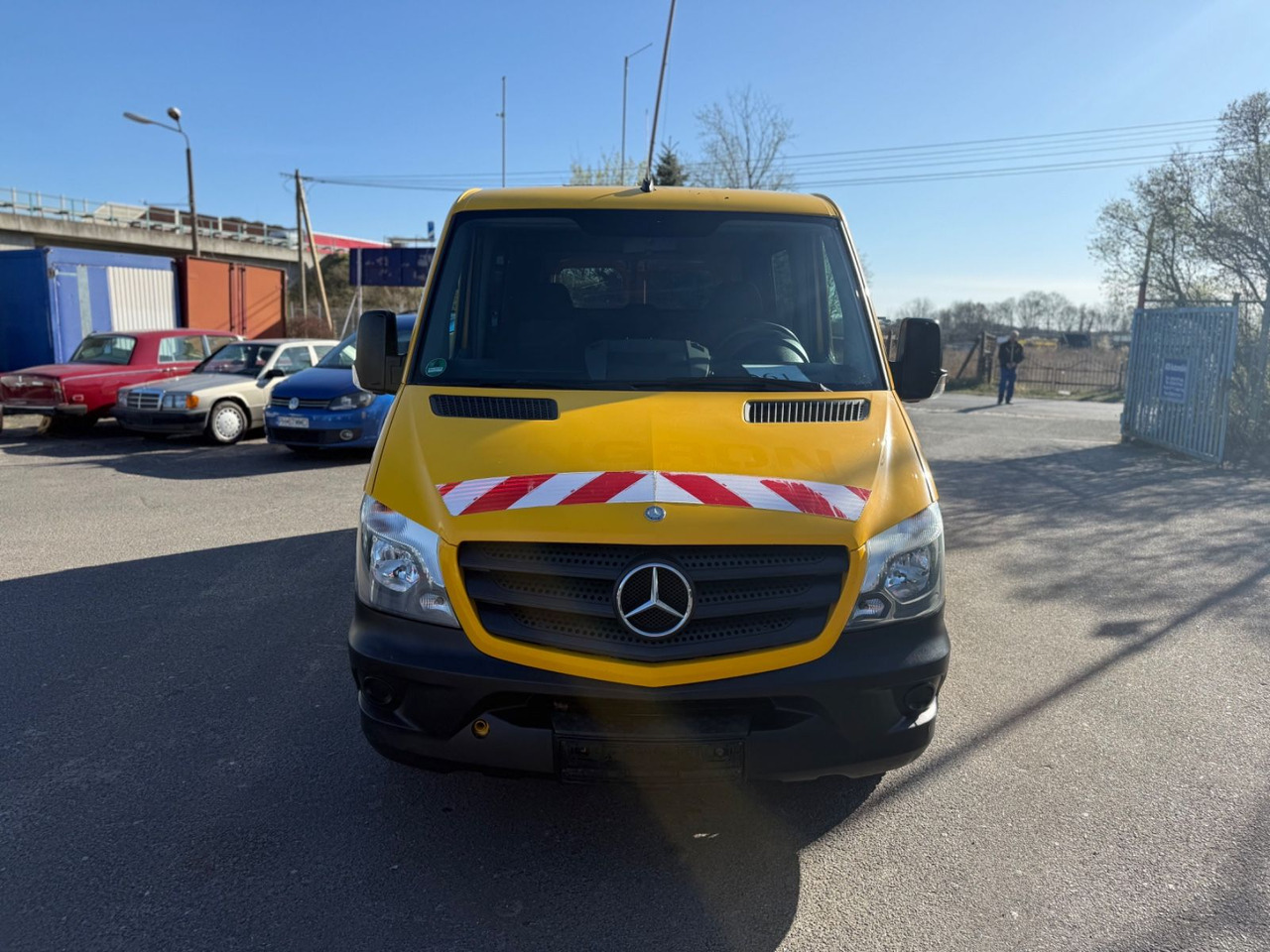 Mercedes-Benz Sprinter II Kasten 316 Mixsto - فان: صور 1 Mercedes-Benz Sprinter II Kasten 316 Mixsto - فان: صور 1