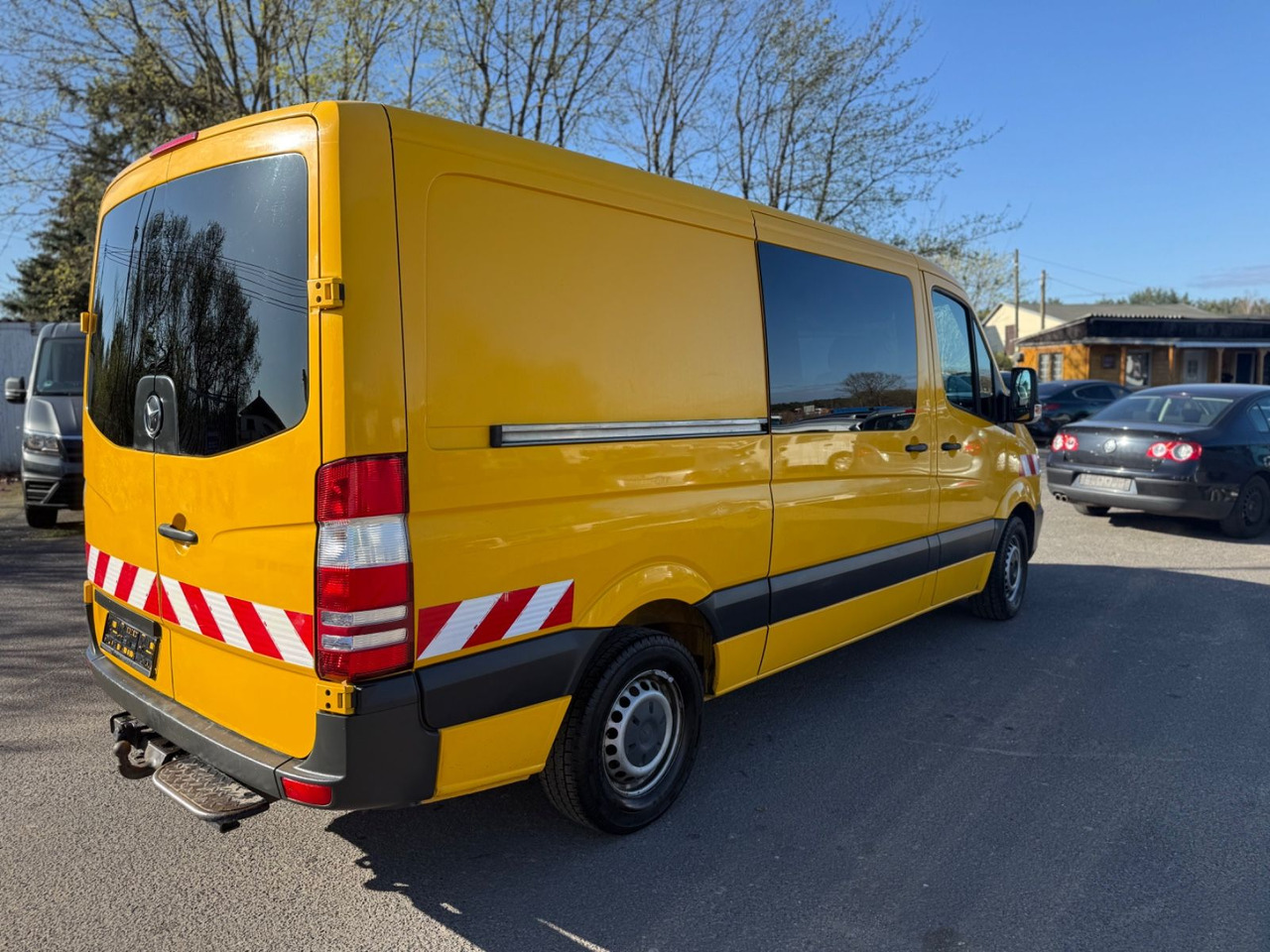 Mercedes-Benz Sprinter II Kasten 316 Mixsto - فان: صور 4 Mercedes-Benz Sprinter II Kasten 316 Mixsto - فان: صور 4