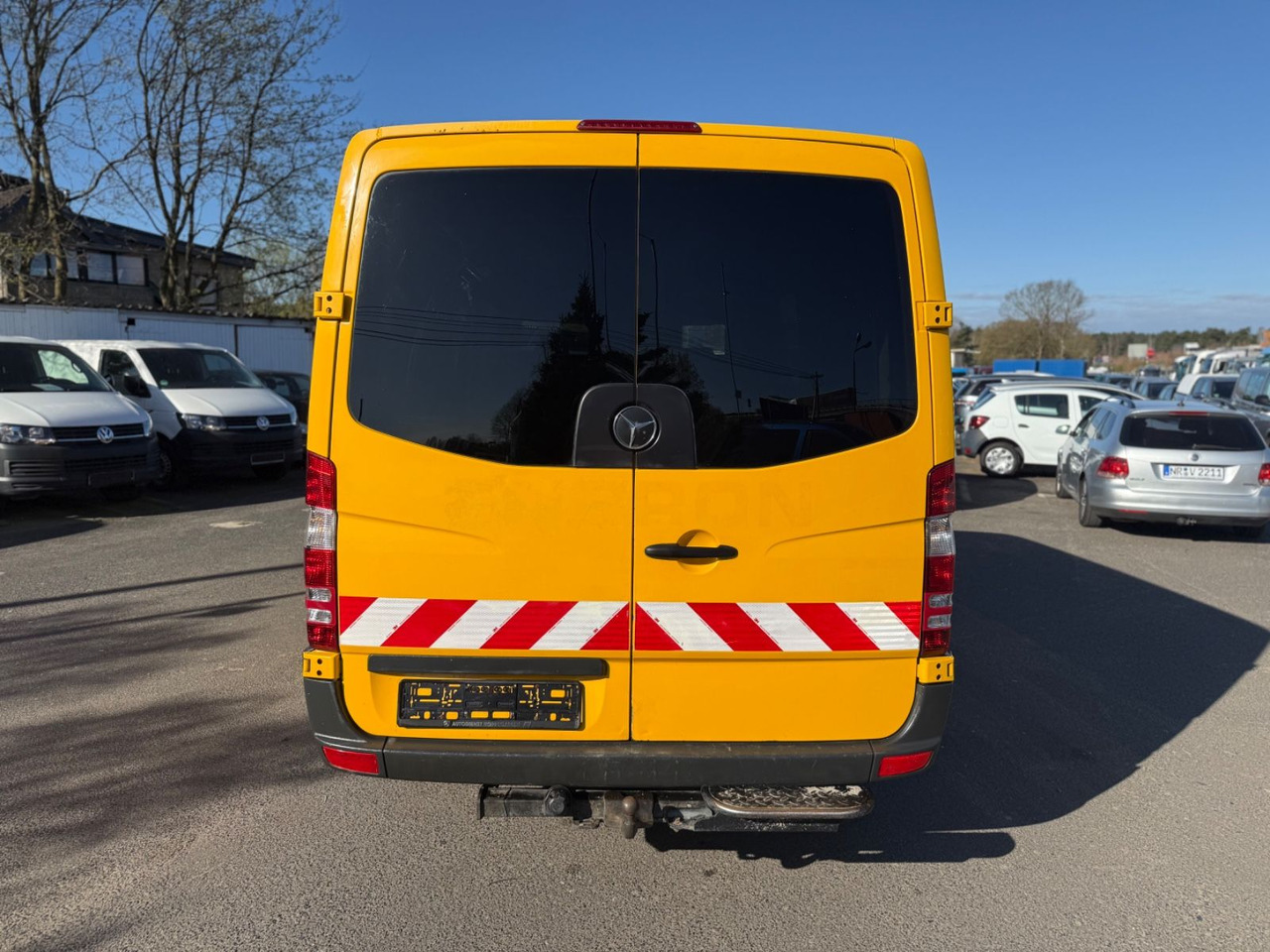 Mercedes-Benz Sprinter II Kasten 316 Mixsto - فان: صور 5 Mercedes-Benz Sprinter II Kasten 316 Mixsto - فان: صور 5