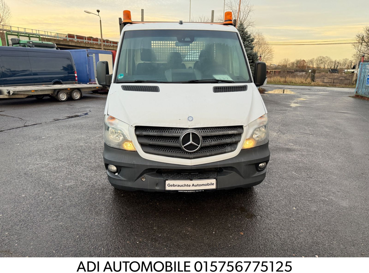 Mercedes-Benz Sprinter II Pritsche 313 CDI - الشاحنات الصغيرة المسطحة: صور 1 Mercedes-Benz Sprinter II Pritsche 313 CDI - الشاحنات الصغيرة المسطحة: صور 1