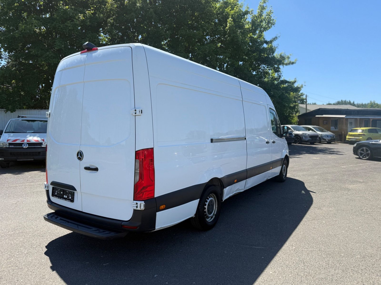 Mercedes-Benz Sprinter III Kasten 316 CDI RWD - فان: صور 4 Mercedes-Benz Sprinter III Kasten 316 CDI RWD - فان: صور 4