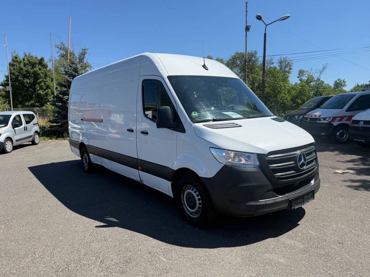 Mercedes-Benz Sprinter III Kasten 316 CDI RWD - فان: صور 2 Mercedes-Benz Sprinter III Kasten 316 CDI RWD - فان: صور 2