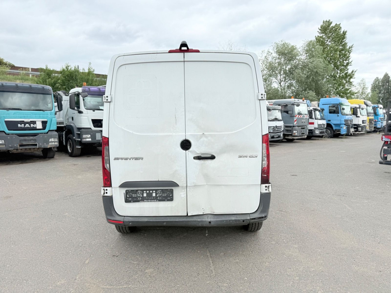 Mercedes-Benz Sprinter III Kasten FWD 314 CDI FWD L1 - فان: صور 5 Mercedes-Benz Sprinter III Kasten FWD 314 CDI FWD L1 - فان: صور 5