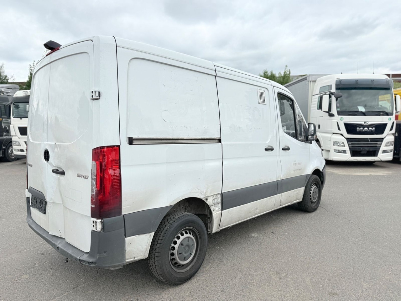 Mercedes-Benz Sprinter III Kasten FWD 314 CDI FWD L1 - فان: صور 4 Mercedes-Benz Sprinter III Kasten FWD 314 CDI FWD L1 - فان: صور 4