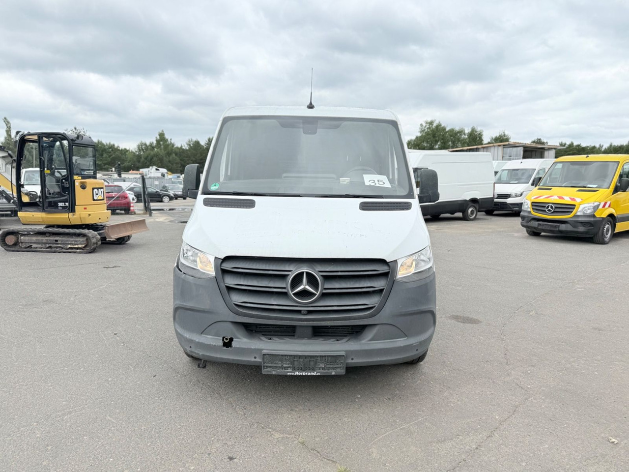 Mercedes-Benz Sprinter III Kasten FWD 314 CDI FWD L1 - فان: صور 1 Mercedes-Benz Sprinter III Kasten FWD 314 CDI FWD L1 - فان: صور 1