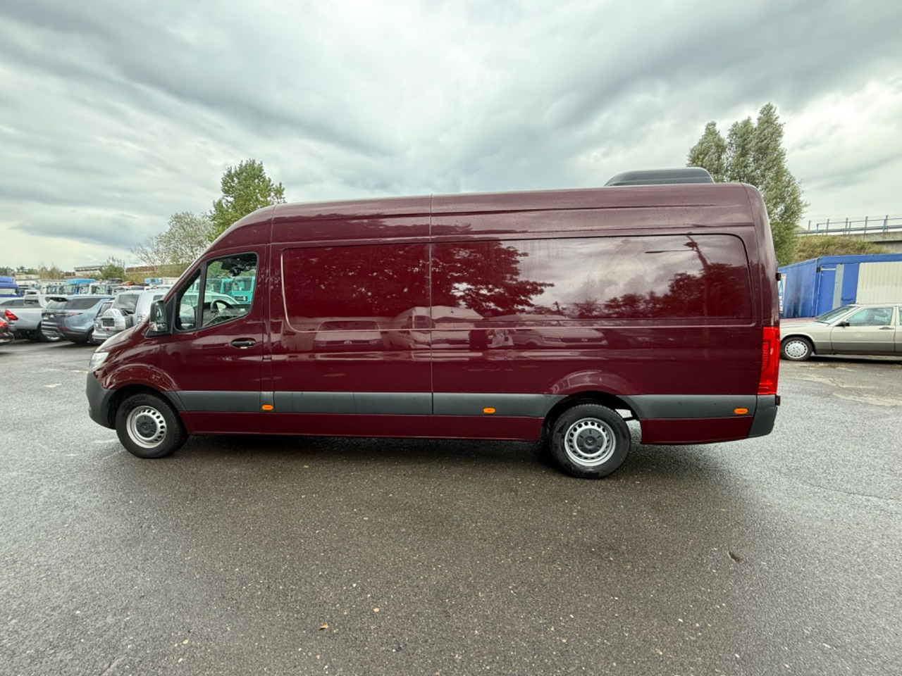 Mercedes-Benz Sprinter Kasten 314 CDI - فان: صور 3 Mercedes-Benz Sprinter Kasten 314 CDI - فان: صور 3