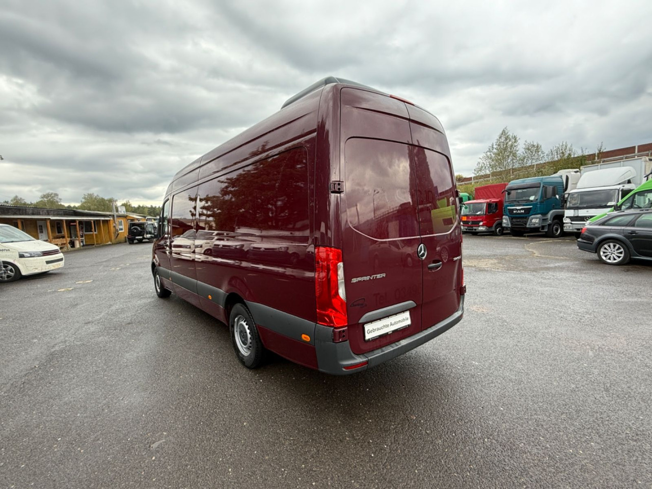 Mercedes-Benz Sprinter Kasten 314 CDI - فان: صور 4 Mercedes-Benz Sprinter Kasten 314 CDI - فان: صور 4