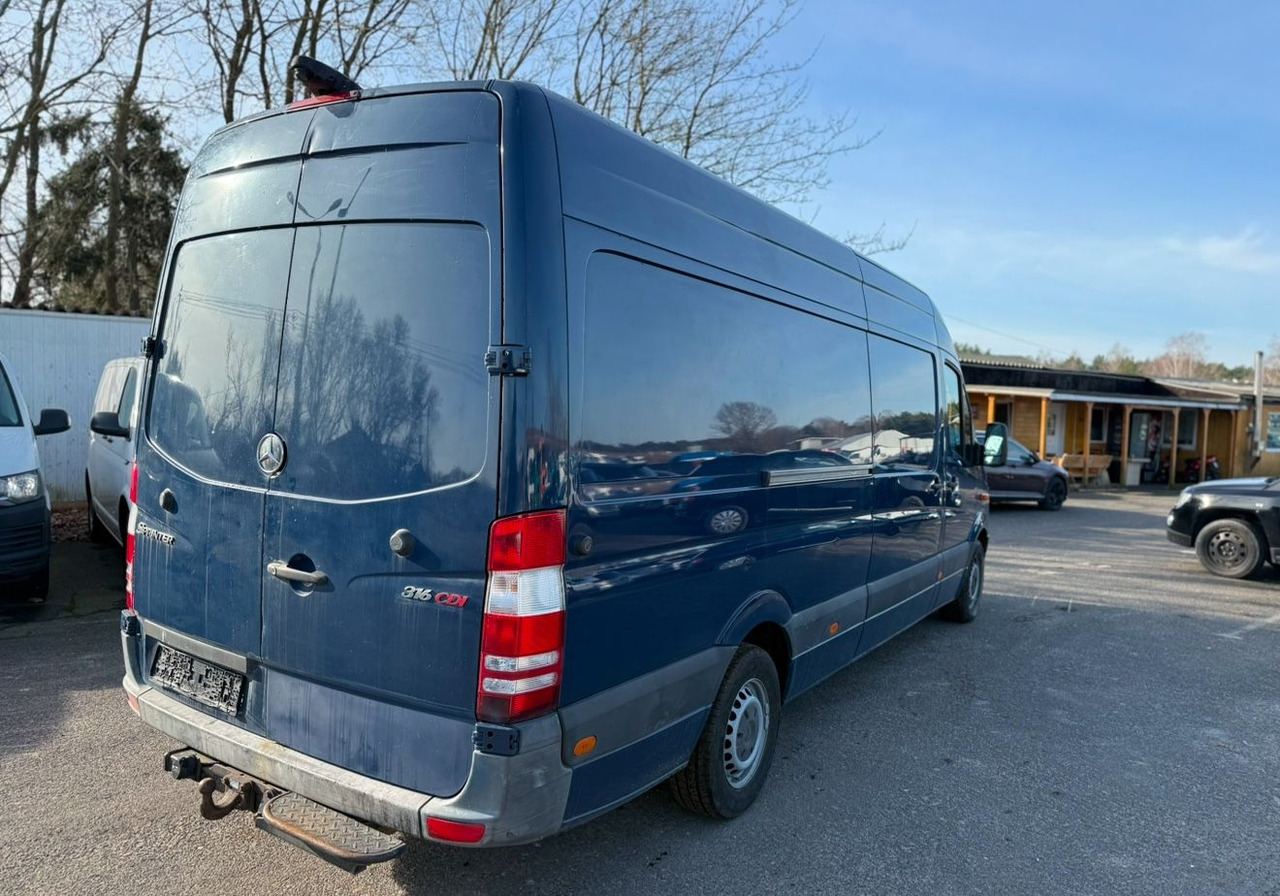 Mercedes-Benz Sprinter Kasten 316 CDI - فان: صور 4 Mercedes-Benz Sprinter Kasten 316 CDI - فان: صور 4
