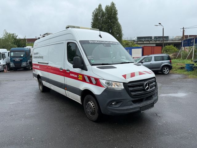 Mercedes-Benz Sprinter Kasten 516 CDI RWD - فان: صور 2 Mercedes-Benz Sprinter Kasten 516 CDI RWD - فان: صور 2