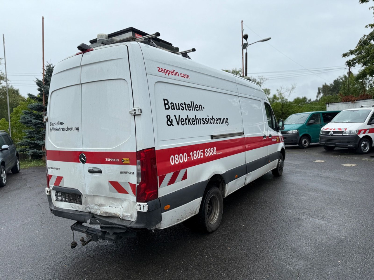 Mercedes-Benz Sprinter  Kasten 516 CDI RWD - فان: صور 4 Mercedes-Benz Sprinter  Kasten 516 CDI RWD - فان: صور 4