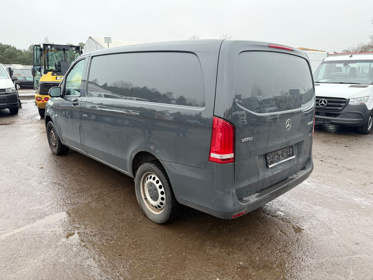 Mercedes-Benz Vito Kasten 119 CDI/BT 4x4 lang MOTORSCHADEN - ميكروباص: صور 4 Mercedes-Benz Vito Kasten 119 CDI/BT 4x4 lang MOTORSCHADEN - ميكروباص: صور 4