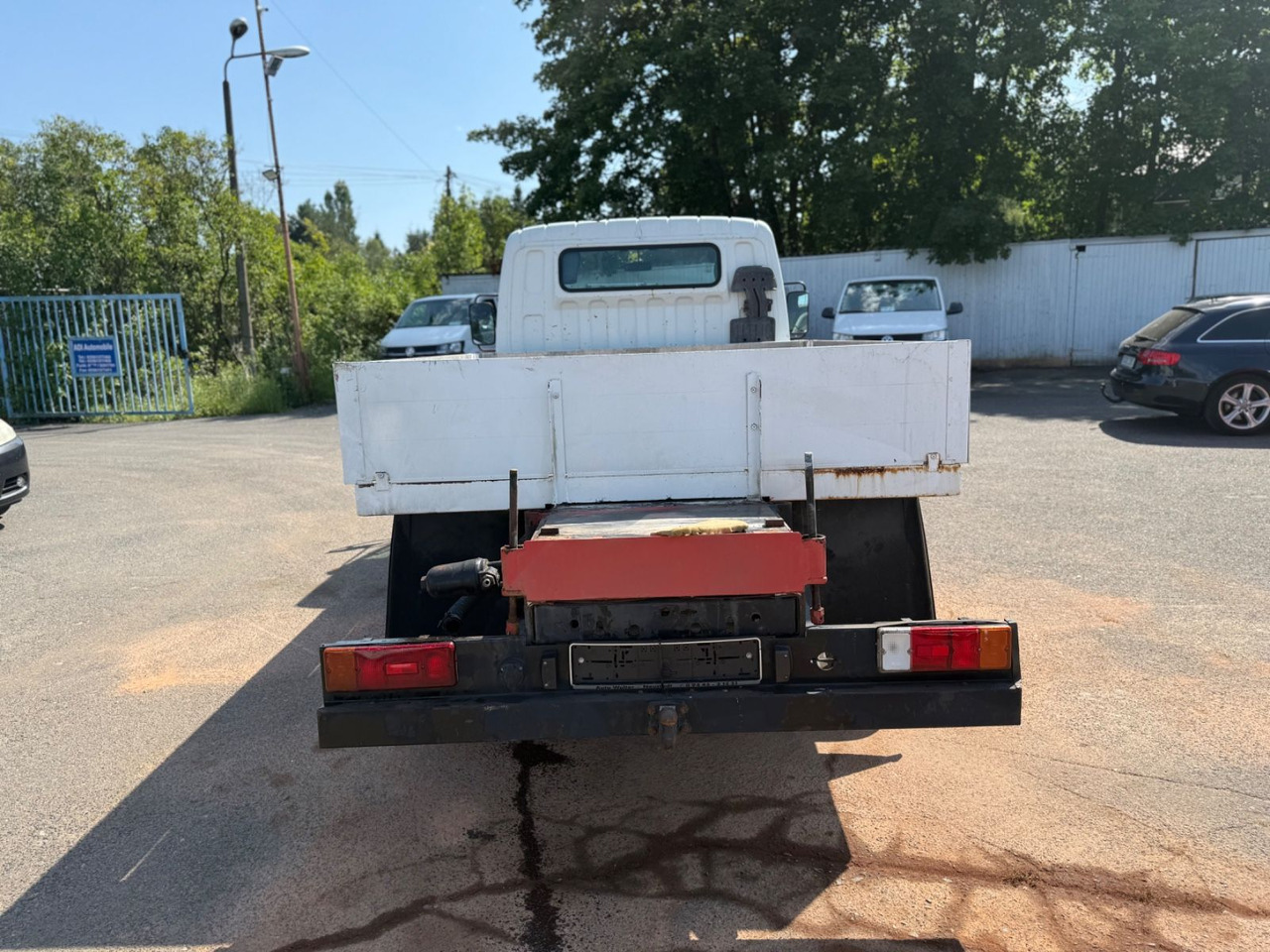 Mitsubishi Intercooler Canter - قلاب صغير: صور 5 Mitsubishi Intercooler Canter - قلاب صغير: صور 5