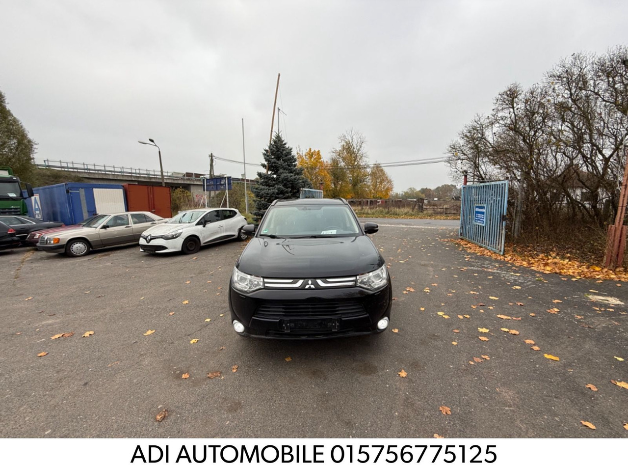Mitsubishi Outlander 4X4 Allrad ClearTec Instyle - سيارة دفع رباعي: صور 1 Mitsubishi Outlander 4X4 Allrad ClearTec Instyle - سيارة دفع رباعي: صور 1