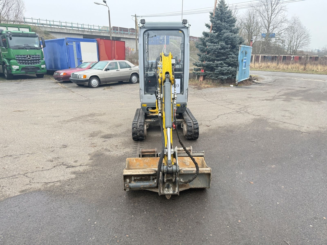 Neuson ET 18 2 Grabenlöffel 1 Grabenräumsc. Knikmatik - حفارة مصغرة: صور 2 Neuson ET 18 2 Grabenlöffel 1 Grabenräumsc. Knikmatik - حفارة مصغرة: صور 2