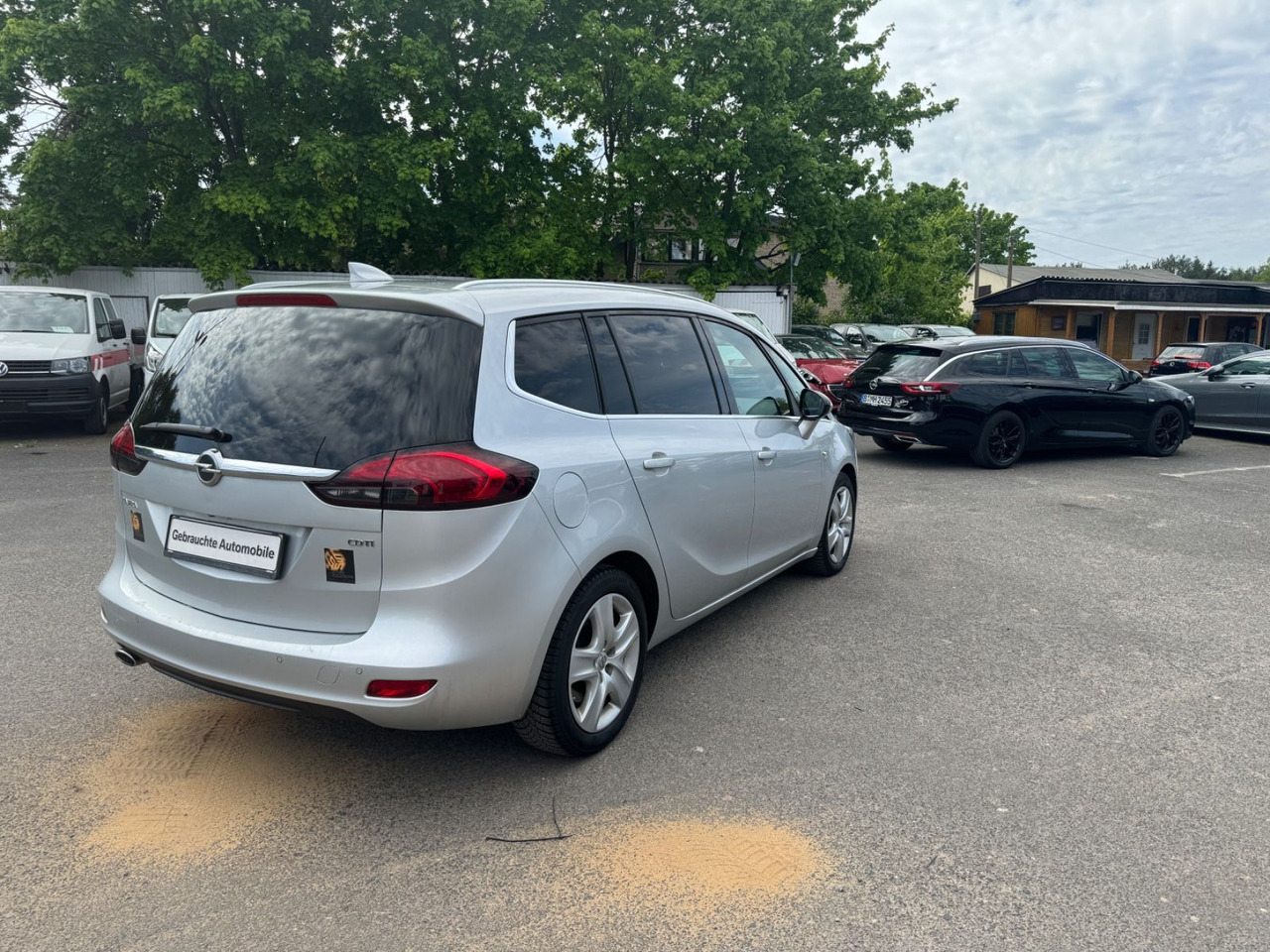 Opel Zafira Tourer - ميكروباص: صور 3 Opel Zafira Tourer - ميكروباص: صور 3
