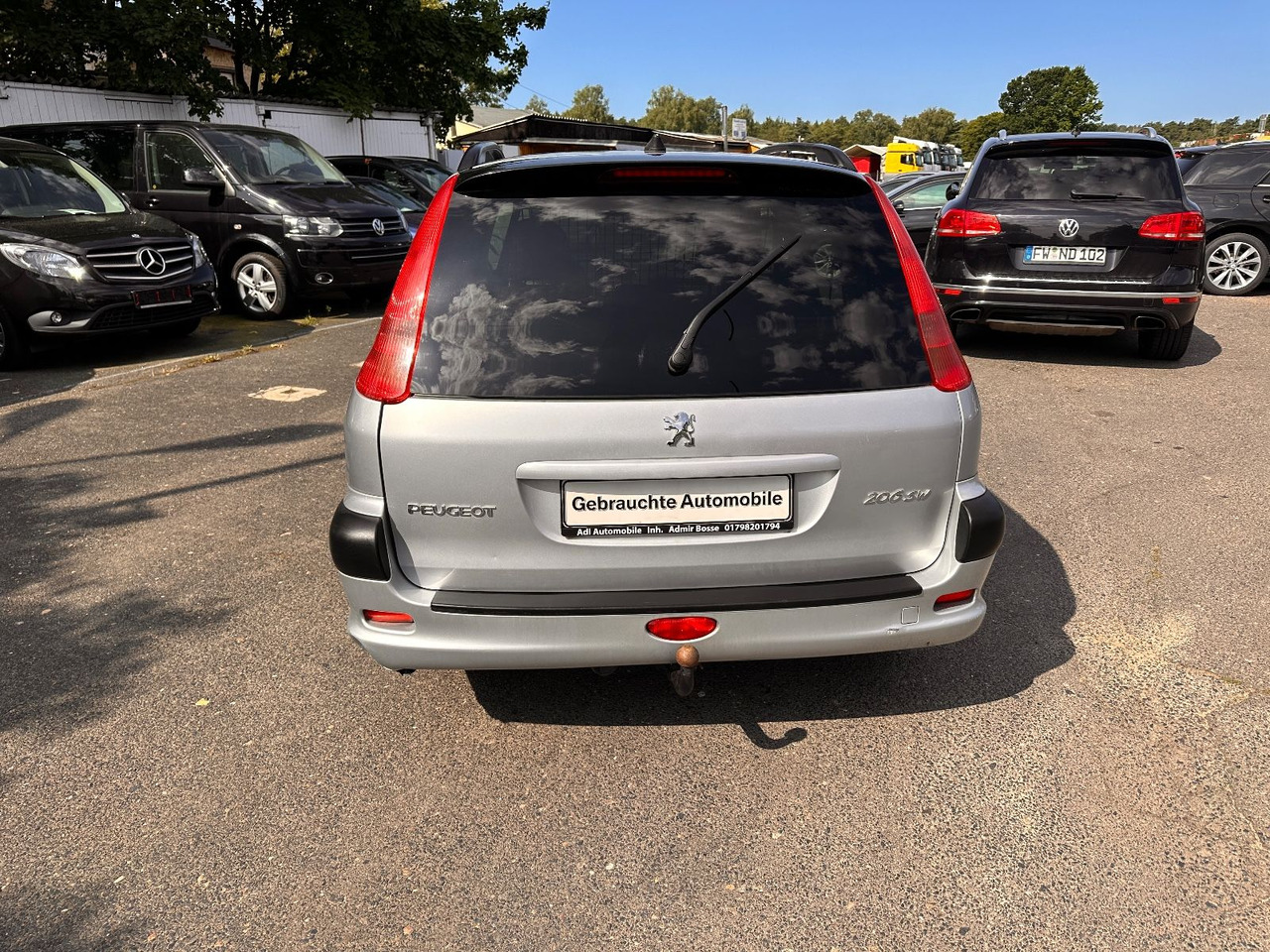 Peugeot 206 SW Grand Filou Cool - سيارة: صور 4 Peugeot 206 SW Grand Filou Cool - سيارة: صور 4